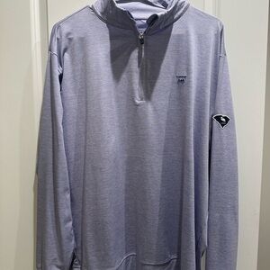 Bald Head Blues Light Purple Golf Quarter-Zip Pullover